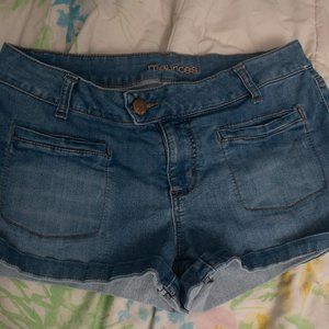 Maurices Stretchy Jean Shorts